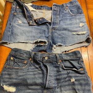 Levi’s shorts
